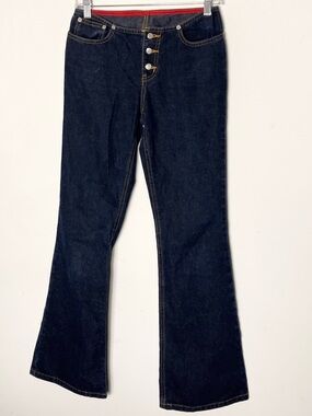 Polo by Ralph Lauren Dark Blue Boot Cut Jeans